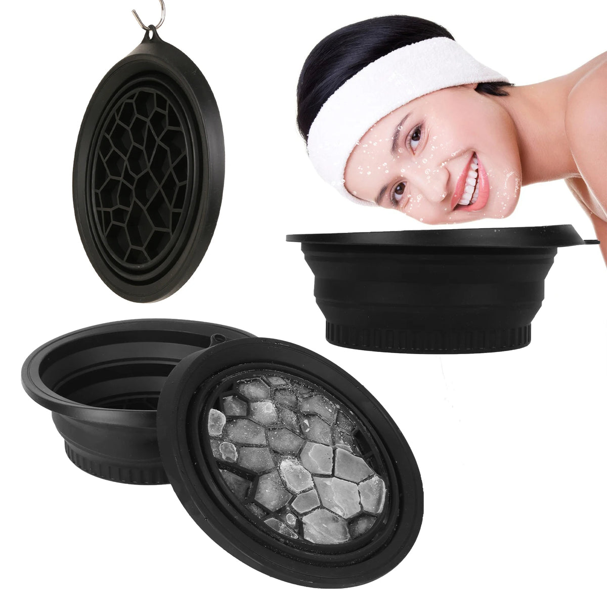 Facial Ice Bath Bowl